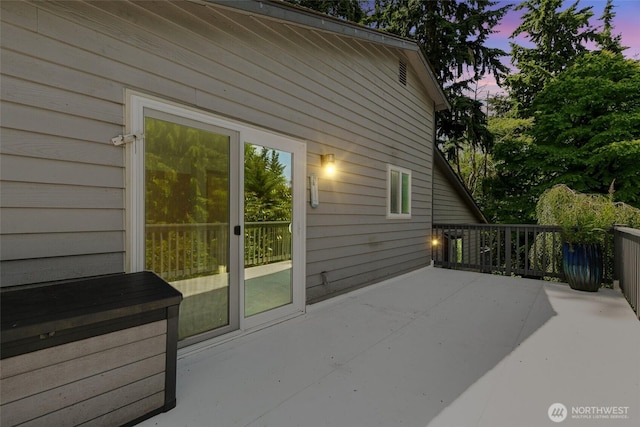 10008 50th Pl W, Mukilteo, WA 98275 - wooden deck with a patio area