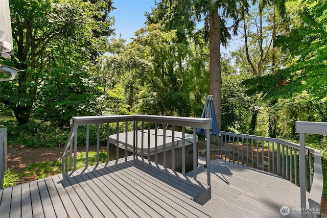 10008 50th Pl W, Mukilteo, WA 98275 - view of deck