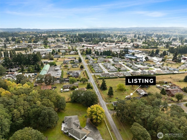 1921 Taylor St, Centralia, WA 98531 - aerial view of property and surrounding area