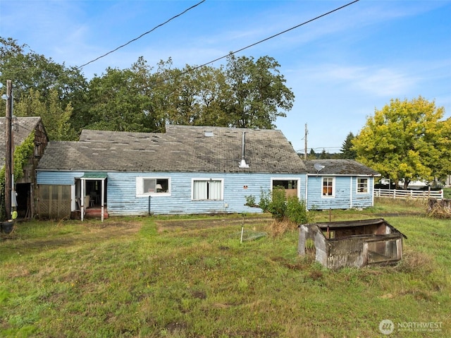 1921 Taylor St, Centralia, WA 98531 - rear view of property
