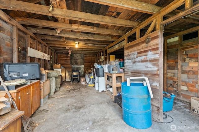 1921 Taylor St, Centralia, WA 98531 - misc room with concrete floors