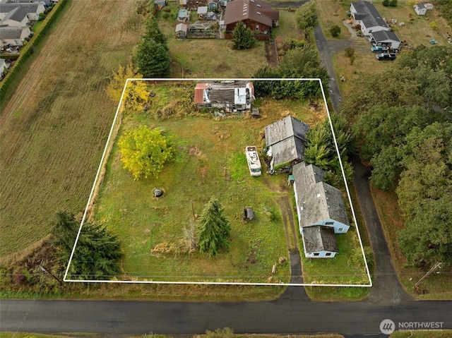 1921 Taylor St, Centralia, WA 98531 - view of property location with property parcel outlined