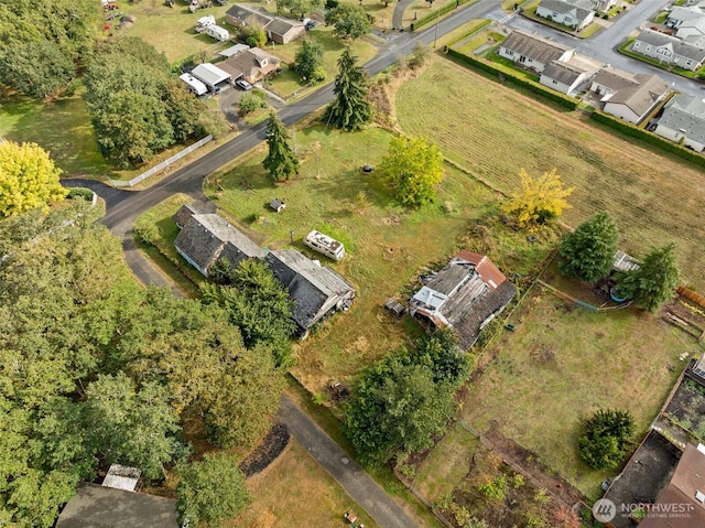 1921 Taylor St, Centralia, WA 98531 - aerial overview of property's location