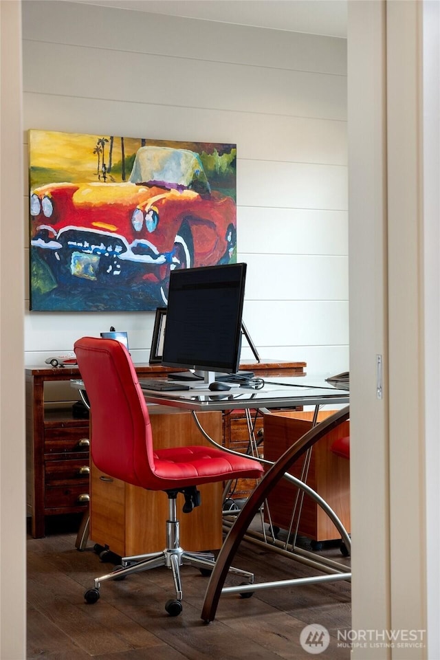 11116 SE 4th St, Bellevue, WA 98004 - office space featuring wood finished floors
