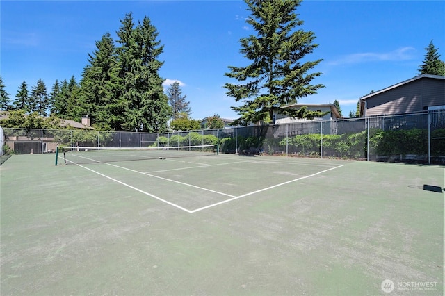 4721 176th St SW Unit G7, Lynnwood, WA 98037 - view of tennis court
