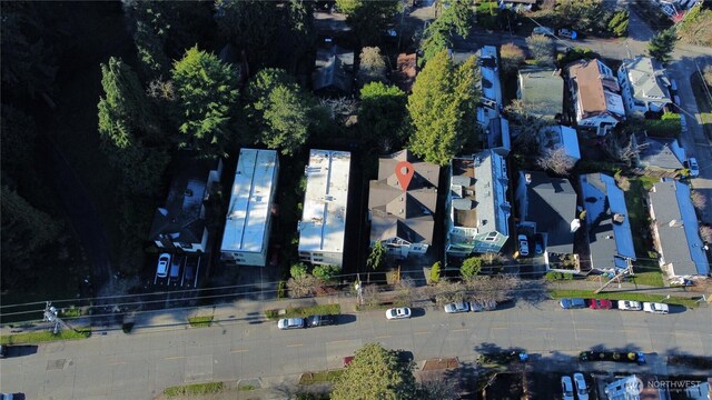 7321 47th Ave SW Unit B, Seattle, WA 98136 - aerial overview of property's location