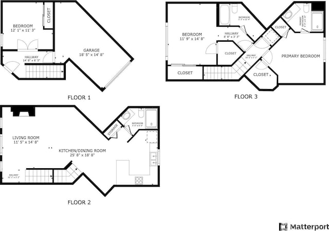 7321 47th Ave SW Unit B, Seattle, WA 98136 - room layout