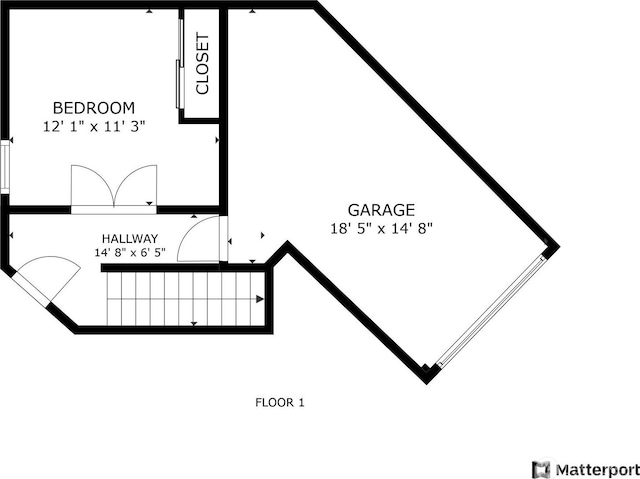 7321 47th Ave SW Unit B, Seattle, WA 98136 - home floor plan