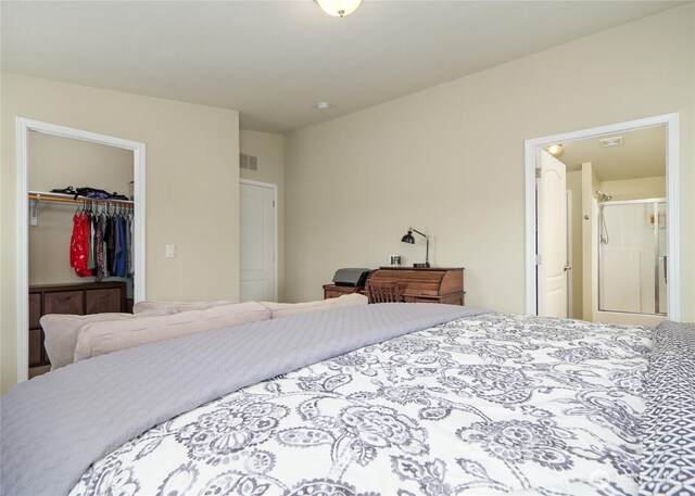 155 Triopha Ln, Sequim, WA 98382 - bedroom featuring a walk in closet and a closet