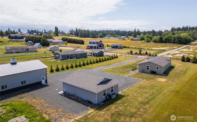 155 Triopha Ln, Sequim, WA 98382 - overview of rural landscape