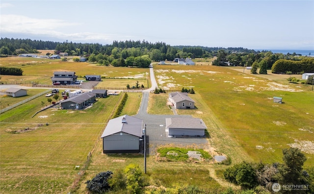 155 Triopha Ln, Sequim, WA 98382 - aerial view of sparsely populated area