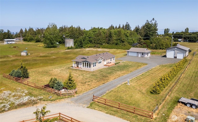155 Triopha Ln, Sequim, WA 98382 - view of rural area