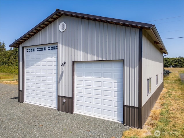 155 Triopha Ln, Sequim, WA 98382 - view of detached garage