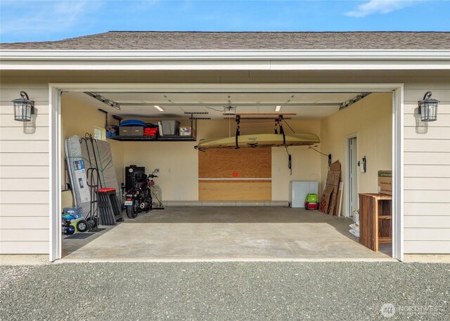 155 Triopha Ln, Sequim, WA 98382 - garage with driveway
