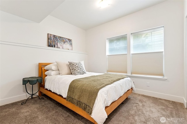 5907 40th Ave SW Unit B, Seattle, WA 98136 - carpeted bedroom featuring baseboards