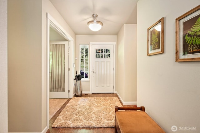 7302 Phillips Rd SE, Port Orchard, WA 98367 - entryway with baseboards