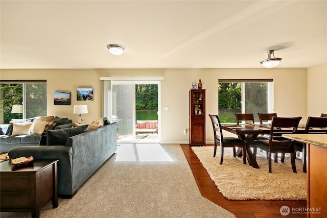 7302 Phillips Rd SE, Port Orchard, WA 98367 - living area featuring baseboards