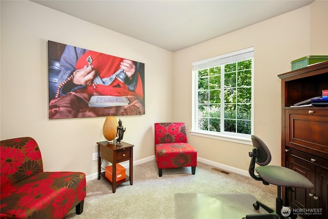 7302 Phillips Rd SE, Port Orchard, WA 98367 - office space with carpet flooring and baseboards