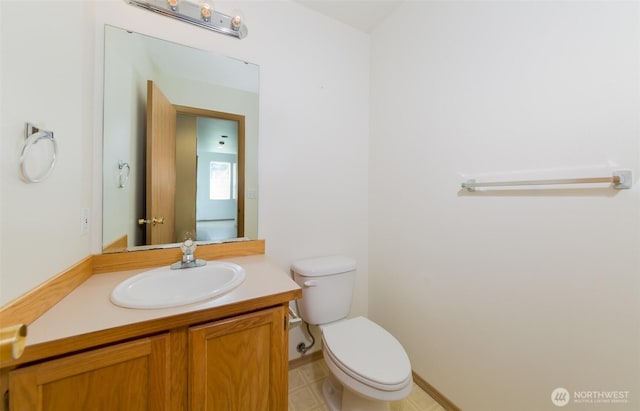 2715 99th Ave NE, Lake Stevens, WA 98258 - bathroom with toilet and vanity