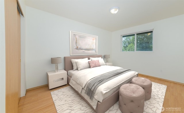 2715 99th Ave NE, Lake Stevens, WA 98258 - bedroom with light wood-style flooring