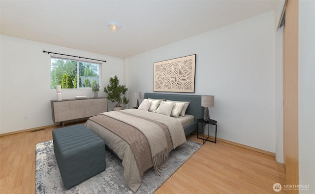 2715 99th Ave NE, Lake Stevens, WA 98258 - bedroom with wood finished floors and baseboards