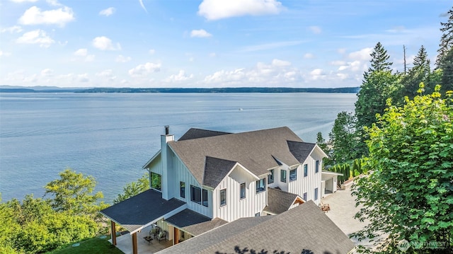 9418 165th Avenue Ct SW, Longbranch, WA 98351 - view of subject property featuring a nearby body of water