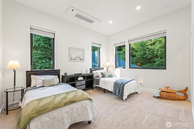 9418 165th Avenue Ct SW, Longbranch, WA 98351 - bedroom featuring carpet and recessed lighting