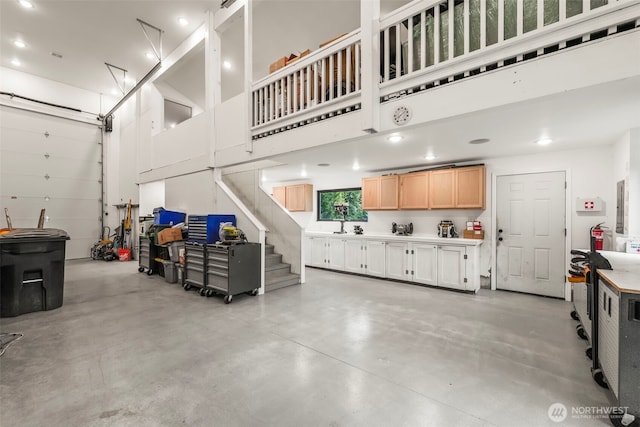 9418 165th Avenue Ct SW, Longbranch, WA 98351 - garage featuring recessed lighting