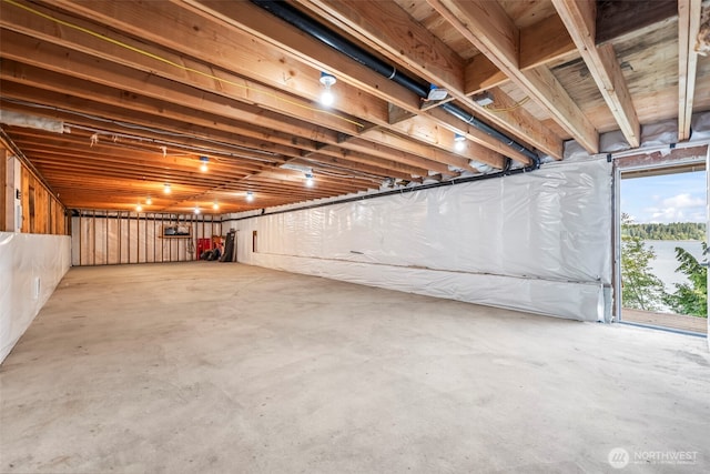 9418 165th Avenue Ct SW, Longbranch, WA 98351 - view of below grade area