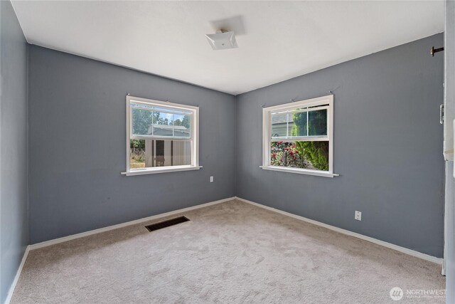 1618 Walla Walla Ave, Walla Walla, WA 99362 - carpeted spare room featuring plenty of natural light and baseboards