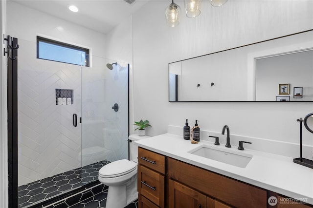 204 Moon River Vw SW, Mattawa, WA 99349 - full bath with vanity and a shower stall