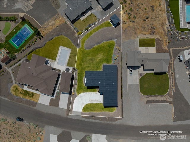 204 Moon River Vw SW, Mattawa, WA 99349 - aerial view of property's location featuring nearby suburban area