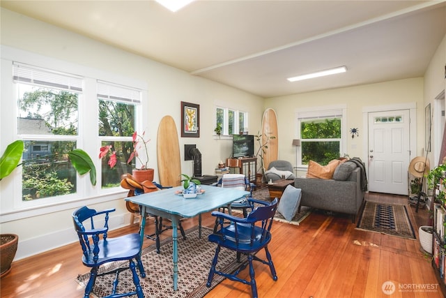 1612 7th St, Anacortes, WA 98221 - dining room featuring hardwood / wood-style flooring