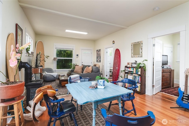 1612 7th St, Anacortes, WA 98221 - dining space featuring wood finished floors