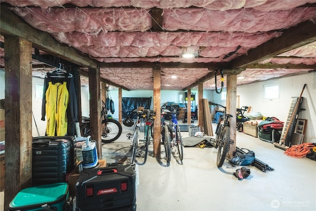 1612 7th St, Anacortes, WA 98221 - view of basement