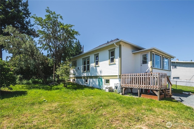 1612 7th St, Anacortes, WA 98221 - view of rear view of property