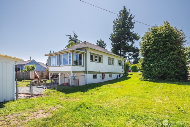 1612 7th St, Anacortes, WA 98221 - view of back of property