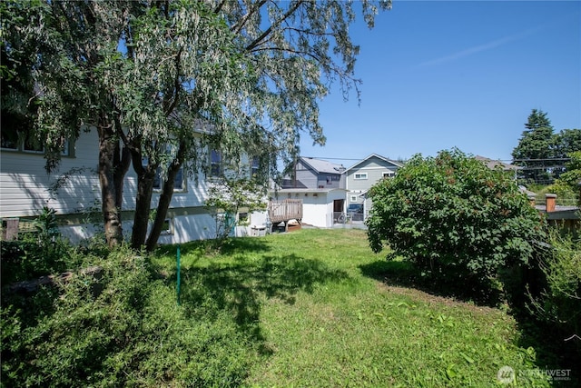 1612 7th St, Anacortes, WA 98221 - view of grassy yard
