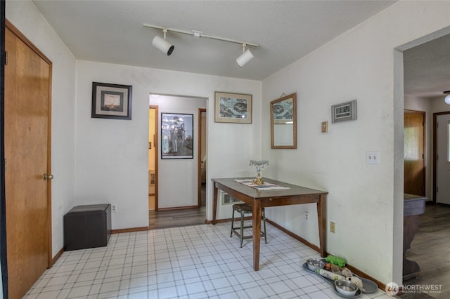 401 Draconis Ave SE, Ocean Shores, WA 98569 - foyer entrance featuring rail lighting