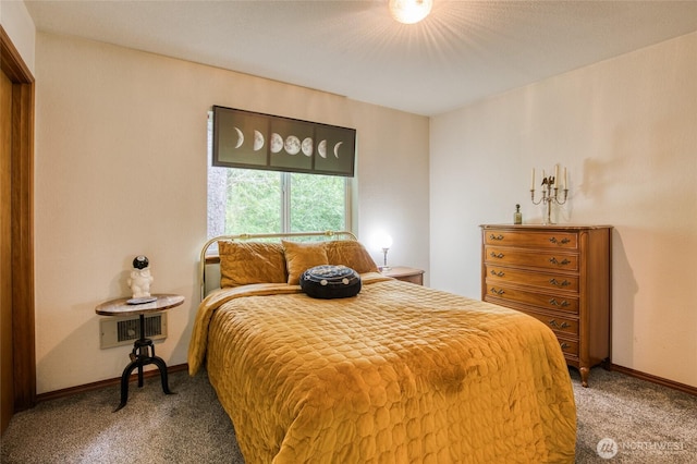 401 Draconis Ave SE, Ocean Shores, WA 98569 - bedroom with carpet and baseboards