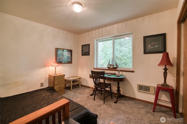 401 Draconis Ave SE, Ocean Shores, WA 98569 - home office featuring carpet floors and baseboards