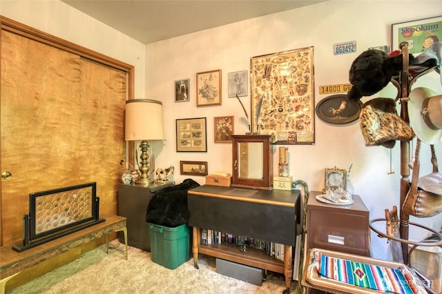 401 Draconis Ave SE, Ocean Shores, WA 98569 - sitting room with carpet floors
