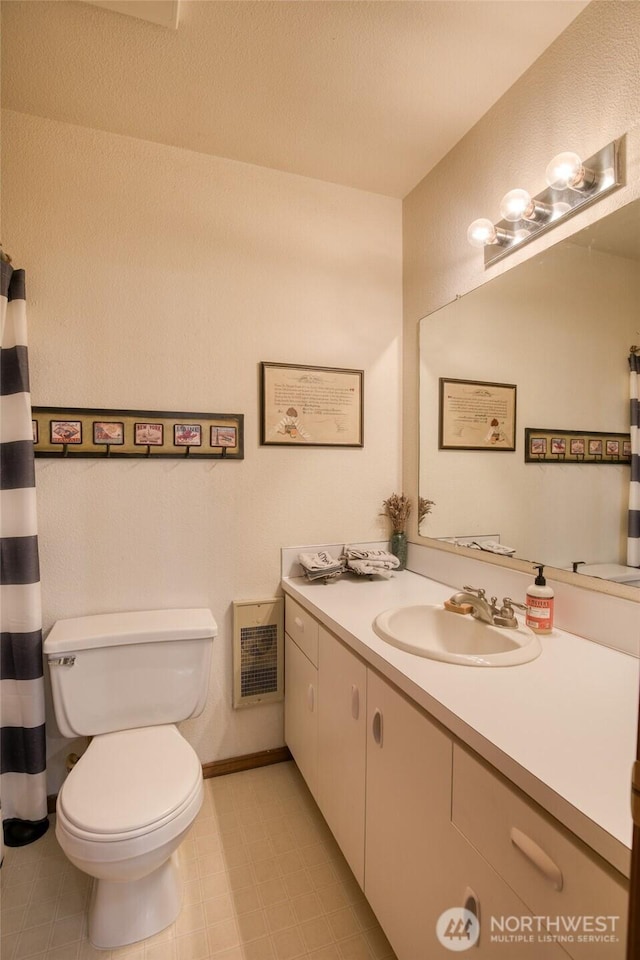 401 Draconis Ave SE, Ocean Shores, WA 98569 - bathroom with vanity and toilet