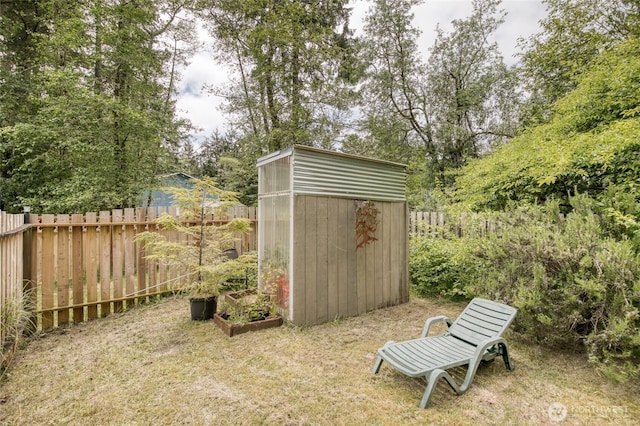 401 Draconis Ave SE, Ocean Shores, WA 98569 - view of yard with view of wooded area