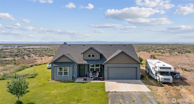7186 16th Rd NE, Moses Lake, WA 98837 - view of front of house featuring driveway and an attached garage