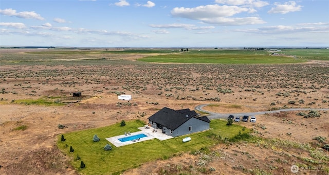 7186 16th Rd NE, Moses Lake, WA 98837 - aerial view of sparsely populated area