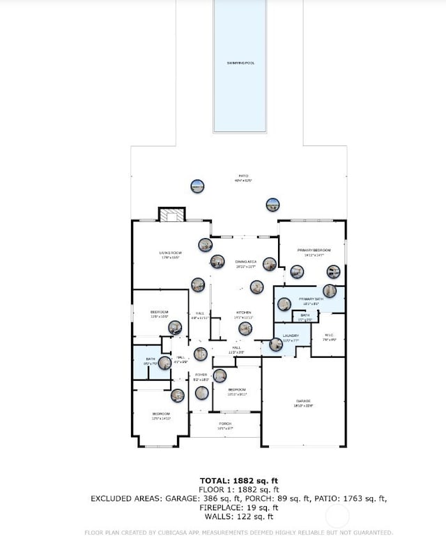 7186 16th Rd NE, Moses Lake, WA 98837 - property floor plan