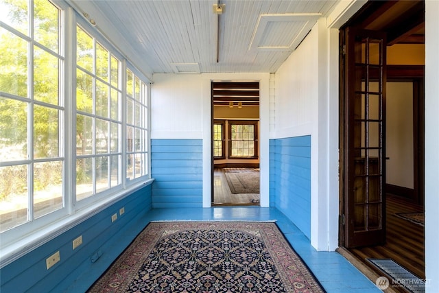 244 Marcus St, Walla Walla, WA 99362 - view of unfurnished sunroom