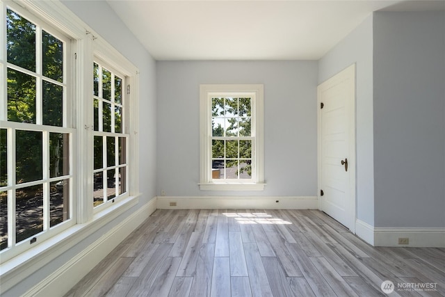244 Marcus St, Walla Walla, WA 99362 - empty room with wood finished floors