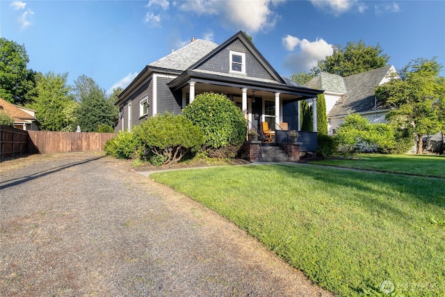 515 S Division St, Walla Walla, WA 99362 - view of front of property featuring a porch